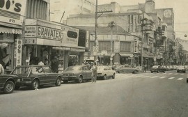 Bairro do Bom Retiro na Década de 70.