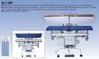 Acabamento final - BL E-200