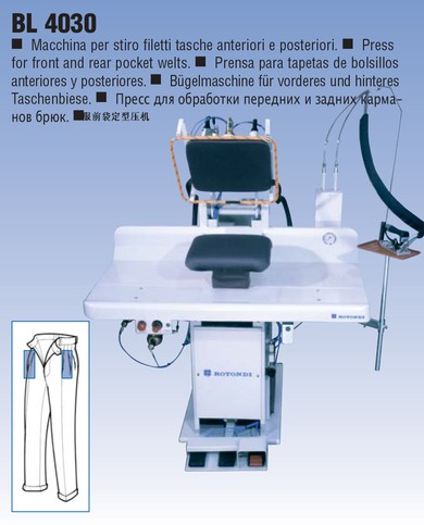 Acabamento intermediário - BL 4030