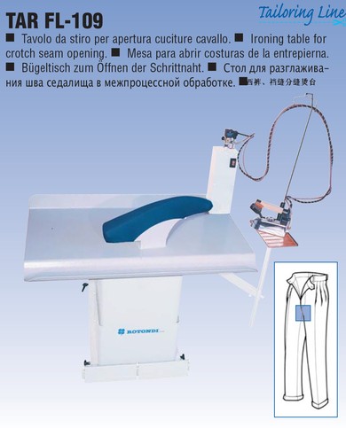 Acabamento intermediário - TAR FL-109