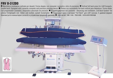 Acabamento final - FRV O-312