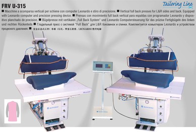 Acabamento final - FRV U-315