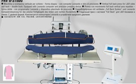 Acabamento final - FRV U-315DO