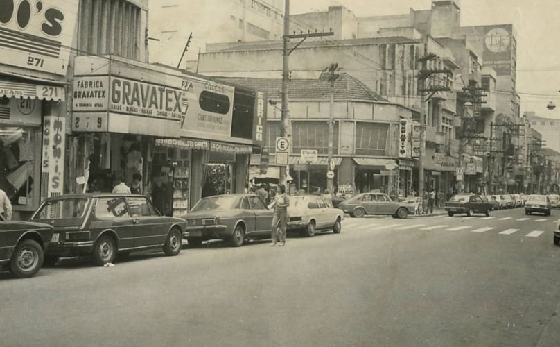 Bairro do Bom Retiro na década de 70