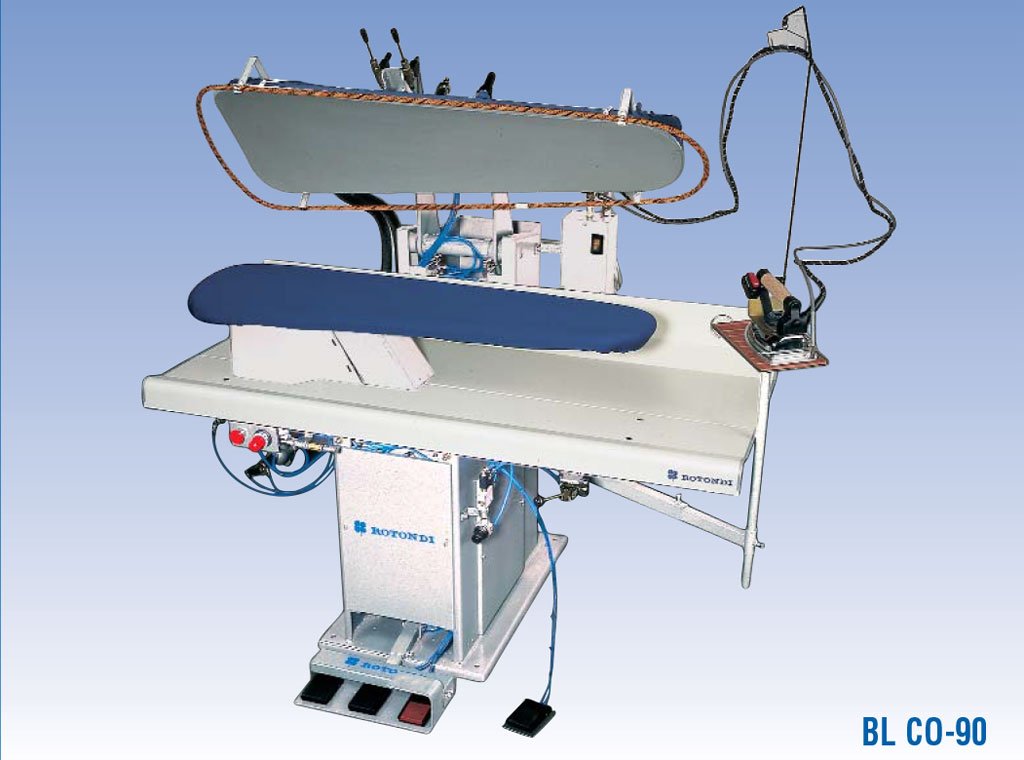 Prensa universal pneumática BL-CO 90