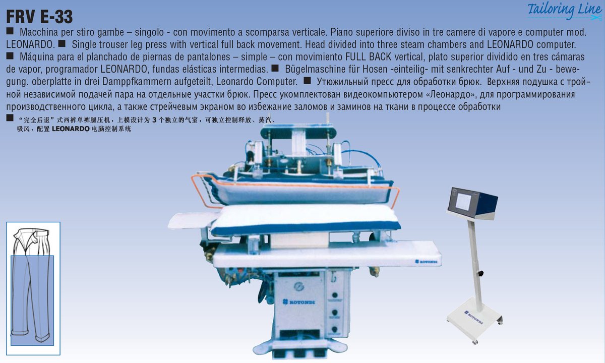 Prensas individuais para pernas com movimento vertical para trás FRV E-33