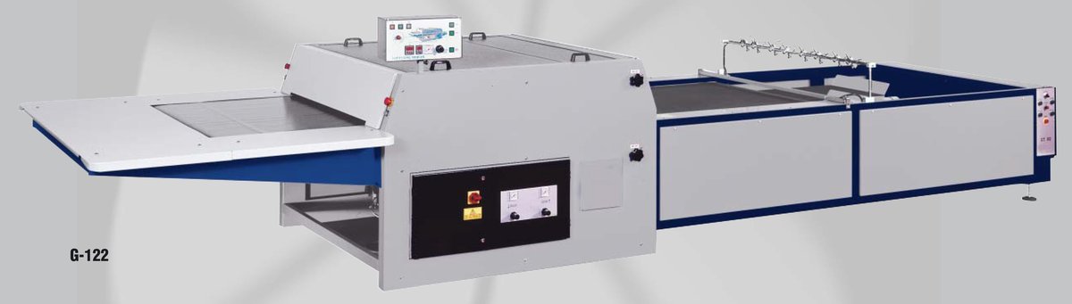 Máquina de Fusionar G-122