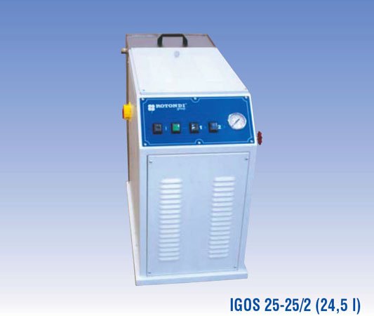 Gerador de vapor IGOS-25