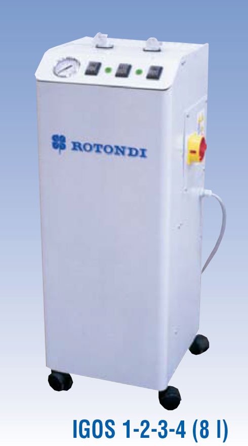 Gerador de vapor IGOS