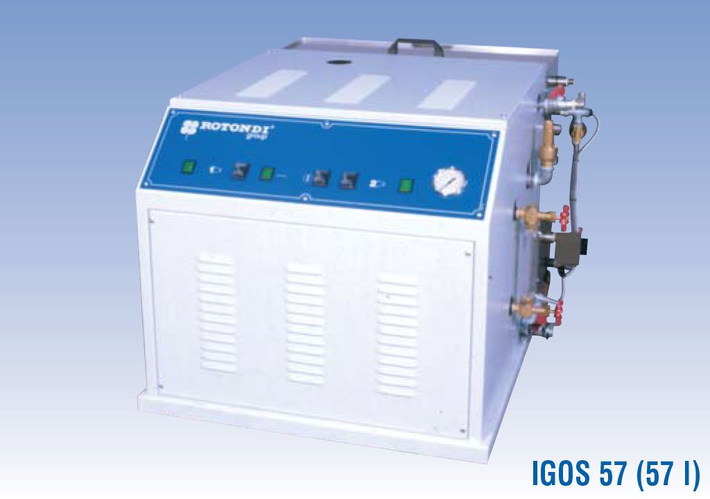 Gerador de vapor elétrico 57 litros IGOS-57
