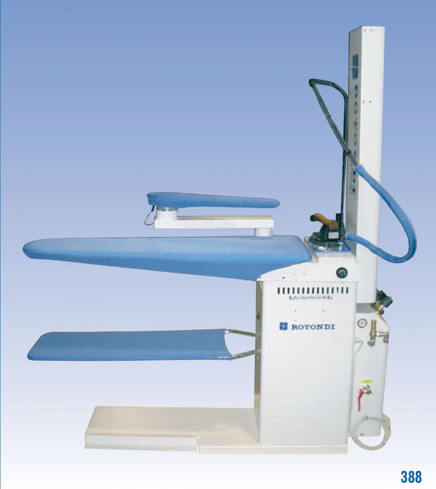 Mesa de passar aspirante com caldeira automática PVT-388 IG