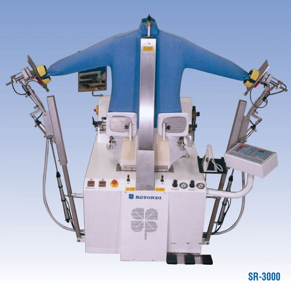 Manequim automático para passar camisas SR-3000